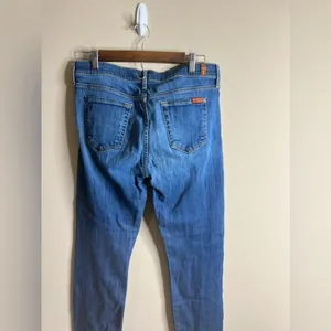 Seven for all mankind size 30 the skinny jean thumbnail 10