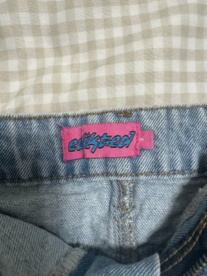 Edikted Mini Skirt Denim thumbnail 3