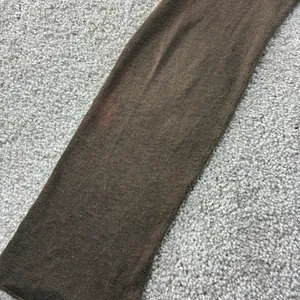 Sparrow Brown‎ Linen Cotton Blend Cardigan Sweater Ruffle Womens M Boho Chic thumbnail 11
