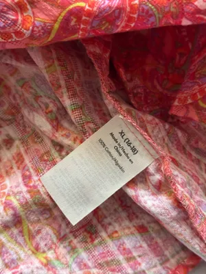 No Boundaries Paisley Tie-Front Woven Cotton Top thumbnail 6