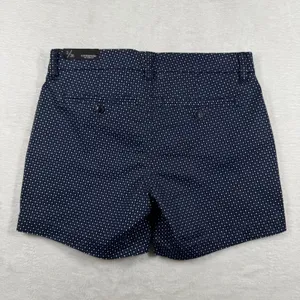 Liverpool Los Angeles Mood‎ Indigo Dot Trouser Shorts Navy Polka Dot 2/26 NEW thumbnail 14