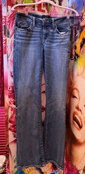 Buckle Black‎ Fit No. 13 Bootcut Jeans Medium Wash Stretch Denim 27x32 thumbnail 1