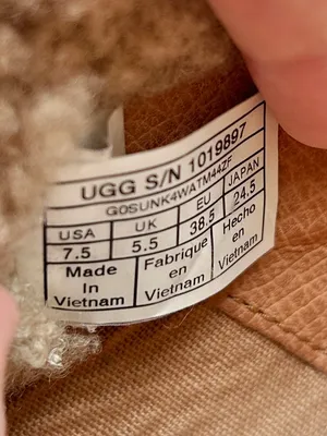 UGG Starlyn Shearling Fur Sneaker Boot in Chestnut Brown Size 7.5 thumbnail 11