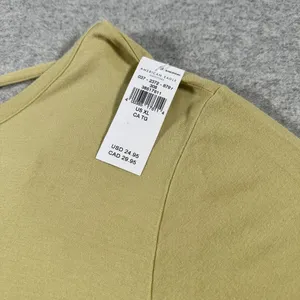 NEW American Eagle Womens XL Top Shirt Athletic Green Stretch Lightweight‎ Cross thumbnail 10