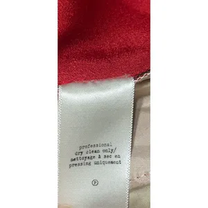 Rag & Bone Red Dress Pants Sz 4 Trousers Office Career Professional Holiday USA thumbnail 12