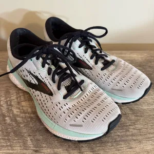 Brooks Ghost 13 Running Sneakers Gray Women’s Size 9.5 Lace Up thumbnail 1