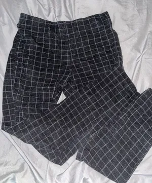 Checkered Work Pants thumbnail 1