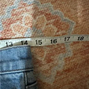 Aritzia denim forum the twiggy high rise flare 28L size 27 thumbnail 8