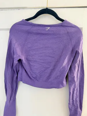Gymshark Cropped Long Sleeve thumbnail 3