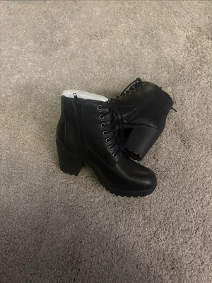 Marco Republic Sydney black moto tall boots size 6 new thumbnail 8