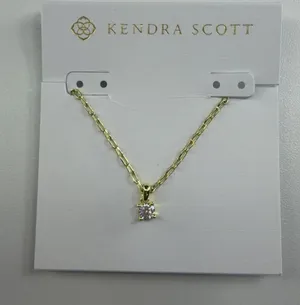 Kendra Scott Necklace Gold thumbnail 1