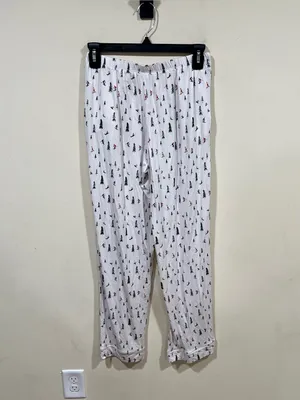 NWT Tommy John Downtime Printed Pajama Set ski mountain size XS thumbnail 9