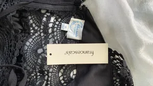 Francesca's Black Lace Romper thumbnail 3