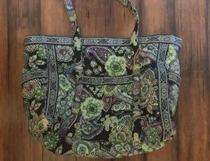 Vera Bradley Bag Quilted Tote thumbnail 2