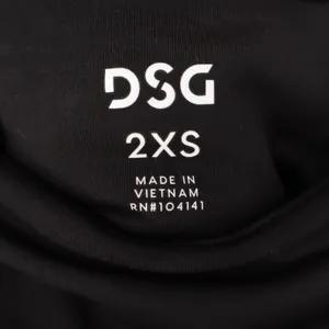 DSG Womens Momentum Capri High Rise Leggings Pure Black Size 2XS NWT thumbnail 4