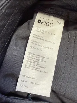 Figs Women’s Zamora Jogger Scrub Pants Pride Edition in Gray XSP thumbnail 8