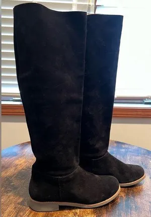 KORS Michael Kors | women’s tall suede boots. Size: 8 thumbnail 1