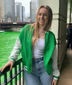 Kelly Green Jacket thumbnail 4