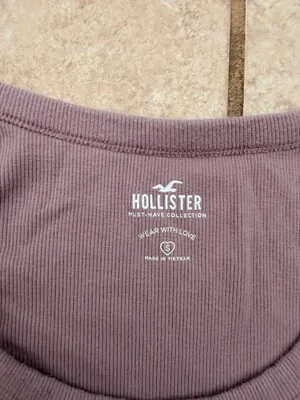 Hollister Must-Have Collection Ribbed Long Sleeve thumbnail 2