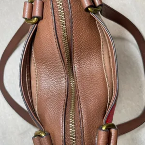 Fossil | Gift Patchwork Genuine Leather Shoulder Bag thumbnail 10