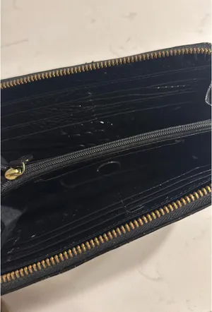 Brahmin Leather Wallet Croc thumbnail 3