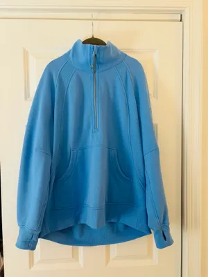 Lululemon Scuba Oversized Funnel Neck Half-Zip thumbnail 3