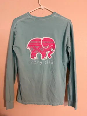 Ivory Ella Long Sleeve Shirt thumbnail 2