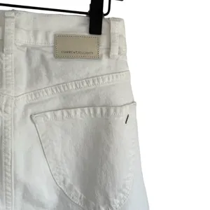 Current/Elliott Arroyo Jean Straight Leg White 23‎ thumbnail 8