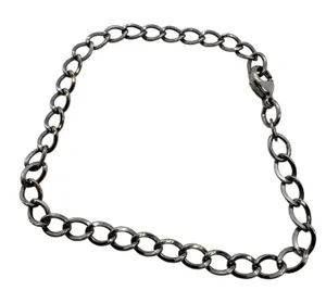 James Avery Sterling Silver Charm Bracelet 7 Inch Curb Link 925 4.84g thumbnail 1