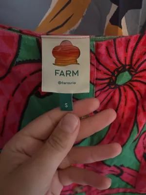 Farm Rio Linen Dress thumbnail 4