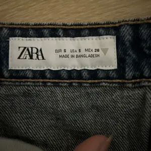 ZARA Denim Mini Skirt thumbnail 3