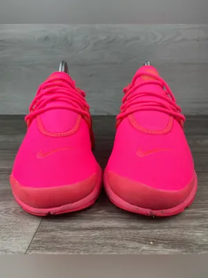 Womens Hyper Pink Nike Presto Running Athletic Shoes size 6 thumbnail 4
