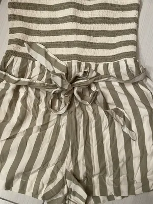 American Eagle Outfitters Smocked Tube Romper thumbnail 6