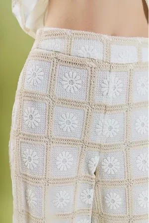 English Factory Crochet Pants thumbnail 1