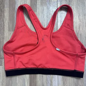 Nike Women's Vibrant Coral Sports Bra Size Medium thumbnail 5