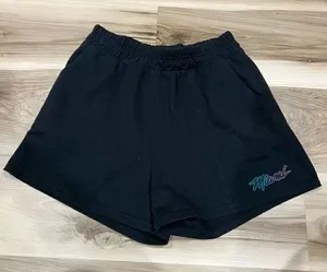 Hot Miami Styles Black Miami Sweat Shorts Women’s XL thumbnail 1