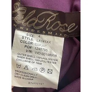 New Lela Rose One‎ Shoulder Dress thumbnail 9