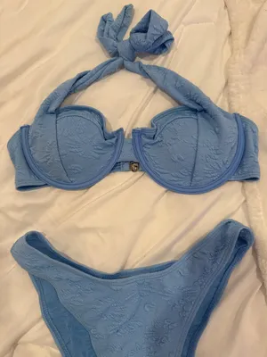 Blue bikini thumbnail 2