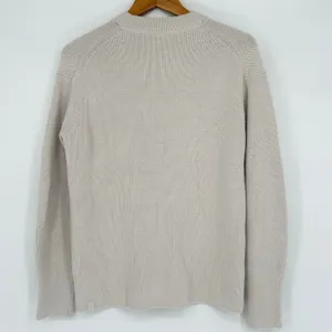 LULULEMON Merino Wool-Blend Ribbed Crew Neck Sweater Womens 4 Athleisure Comfort thumbnail 5