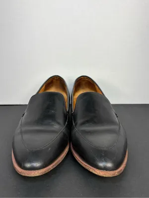 Madewell Black Leather Slip-On Loafers thumbnail 2