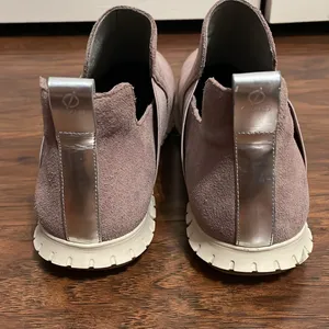 Cole Haan Zero Grand Slip on Suede Boots Sneakers Minimalist Comfort Nike Air thumbnail 5