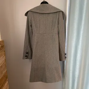 Forever 21 Gray Wool Pea Coat Timeless Style thumbnail 5