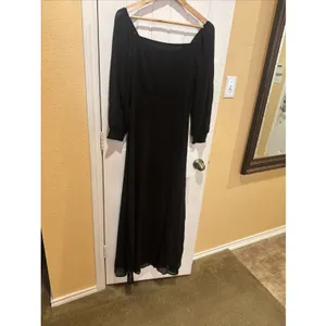 BALTIC Born Giselle Maxi Dress Black Size M thumbnail 7