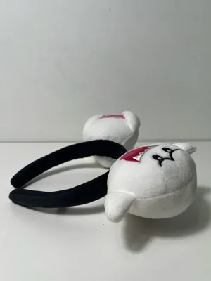 Super Nintendo World Universal Studios Japan Mario Boo Ghost Plush Headband Ears thumbnail 6