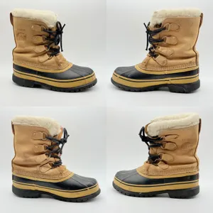 Vintage Sorel Caribou Made in Canada Après Ski Snow Boots Women's 7 thumbnail 7