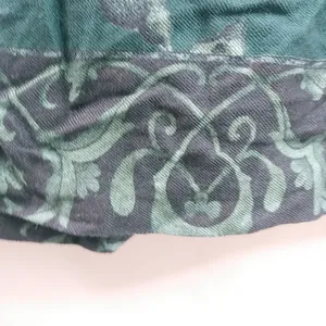 Norton McNaughton 14 Forest Green Floral Victorian Tapestry Skirt Plus thumbnail 9