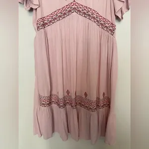 Knox Rose‎ Dress Boho Cottagecore Embroidered Ruffle Romantic Valentines Day thumbnail 4