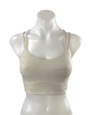 Lululemon Ribbed Sleeveless Yoga Gym Athletic Activewear Tank Sports Bra Top 2 thumbnail 1