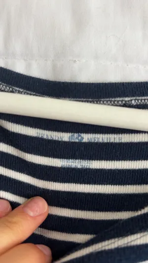 striped brandy melville long sleeve  thumbnail 2
