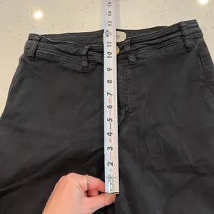 Marine Layer Bridget Wide Leg Crop Pants in Black size 6‎ thumbnail 9
